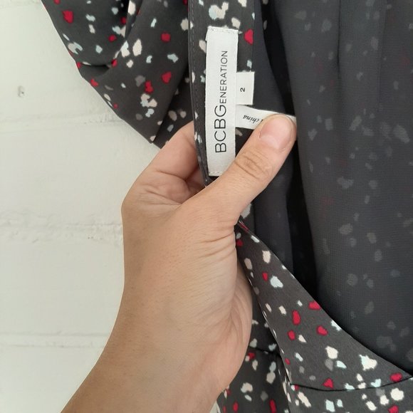 BCBG Mini Dress - Perfect for Weddings - Picture 2 of 5